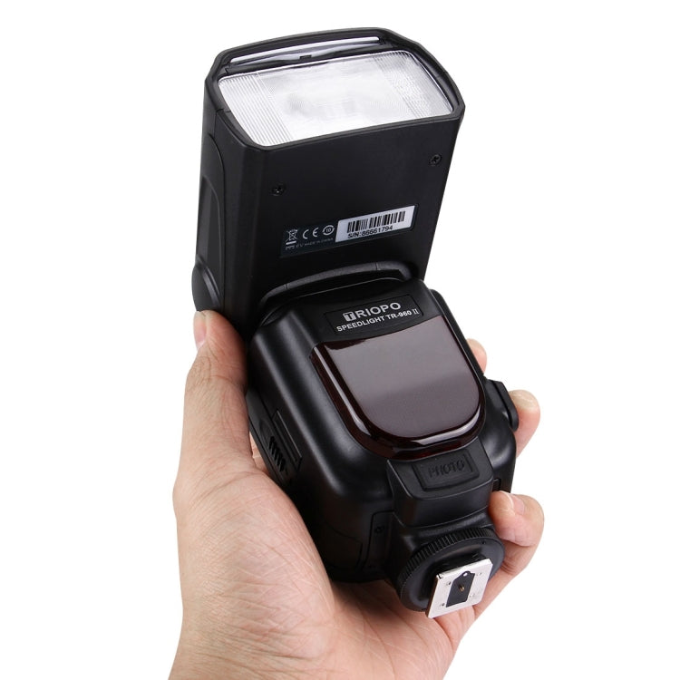 Triopo TR-960ii Flash Speedlite for Canon / Nikon DSLR Cameras - Camera Accessories by TRIOPO | Online Shopping UK | buy2fix