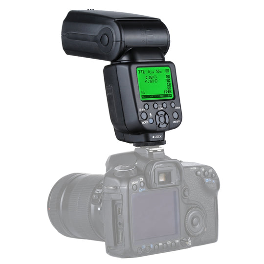 Flash Speedlite Triopo TR-960iii pour appareils photo reflex numériques Canon / Nikon