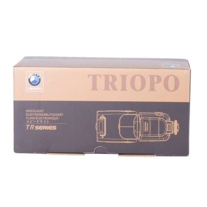 Triopo TR-985 TTL High Speed Flash Speedlite for Canon DSLR Cameras - Camera Accessories by TRIOPO | Online Shopping UK | buy2fix