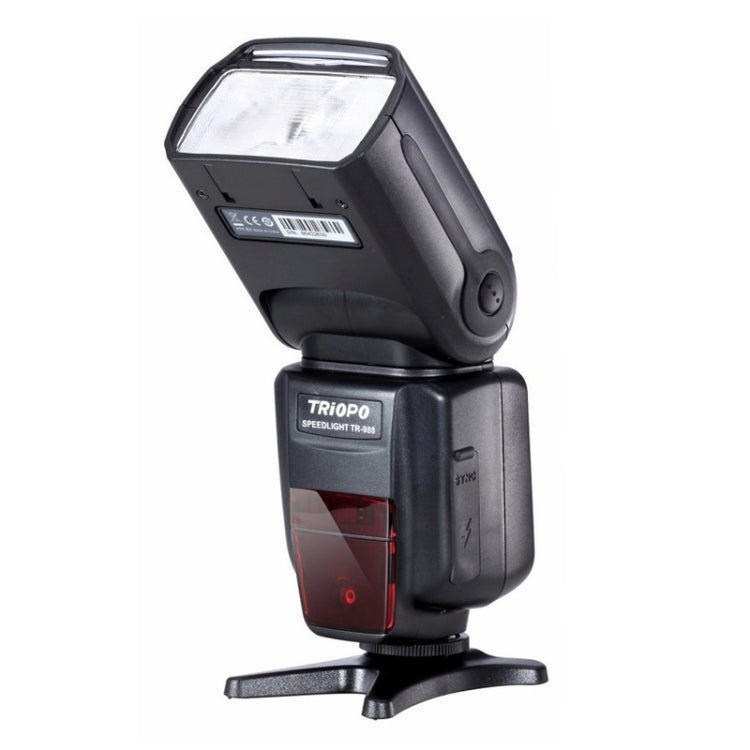 Triopo TR-988 Universal TTL High Speed Flash Speedlite for Canon & Nikon DSLR Cameras - Camera Accessories by TRIOPO | Online Shopping UK | buy2fix