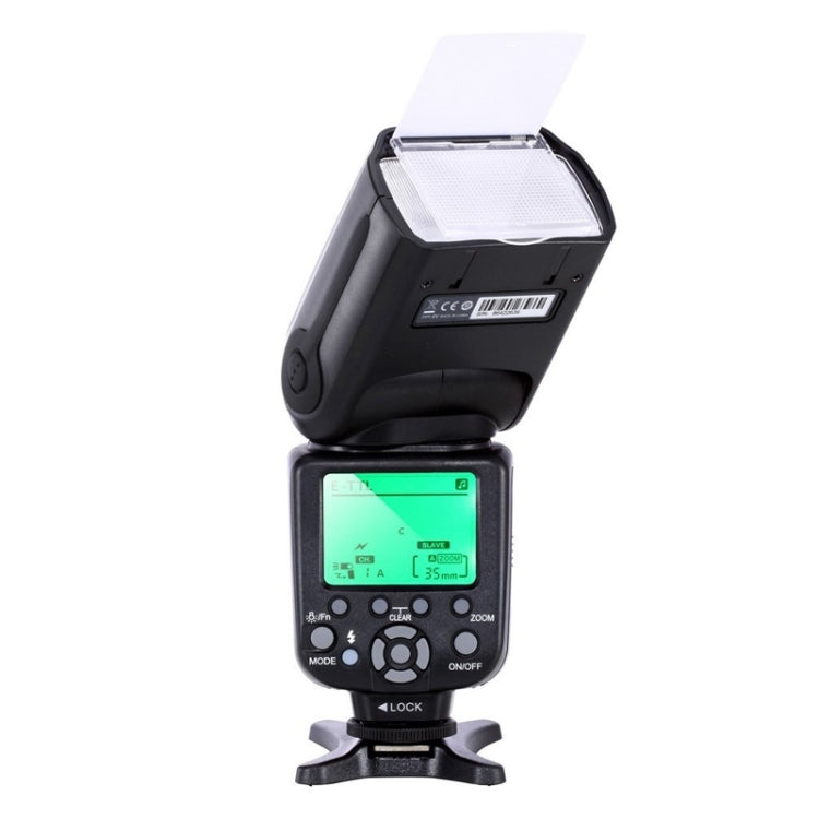 Triopo TR-988 Universal TTL High Speed Flash Speedlite for Canon & Nikon DSLR Cameras - Camera Accessories by TRIOPO | Online Shopping UK | buy2fix