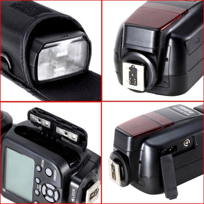 Triopo TR-988 Universal TTL High Speed Flash Speedlite for Canon & Nikon DSLR Cameras - Camera Accessories by TRIOPO | Online Shopping UK | buy2fix