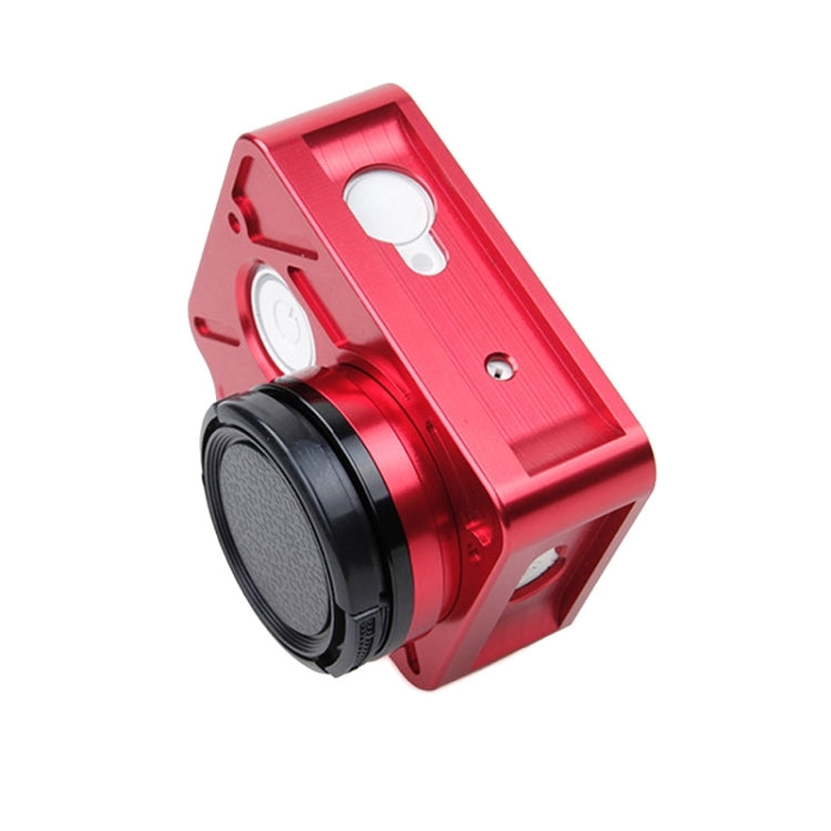 TMC HR327 CNC Aluminum Alloy Protective Case for Xiaomi Yi Action Camera(Red) - DJI & GoPro Accessories by TMC | Online Shopping UK | buy2fix