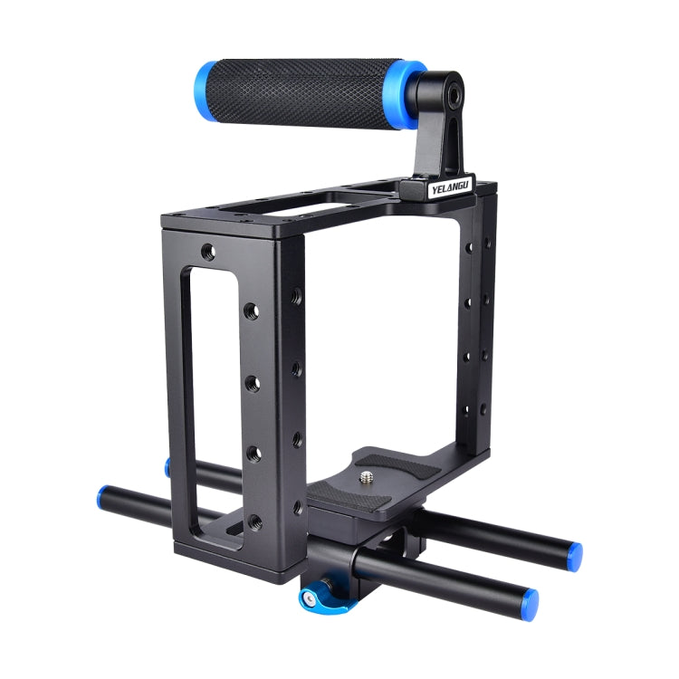 YELANGU YLG0107E Protective DSLR Camera Cage Stabilizer / Top Handle Set(Black) - Camera Accessories by YELANGU | Online Shopping UK | buy2fix