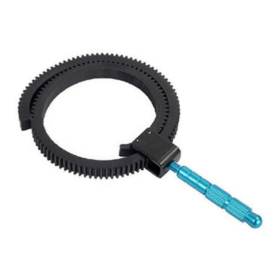 2 PCS Rubber Follow Focus Lens Gear Ring Hand Grip by buy2fix