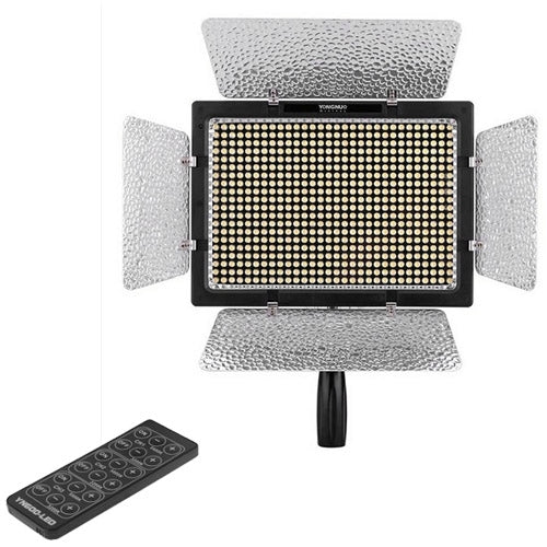 YONGNUO YN600L 600 LED 5500K Color Temperature Adjustable LED Video Light for Canon / Nikon / Sony Camcorder DSLR - Camera Accessories by YONGNUO | Online Shopping UK | buy2fix