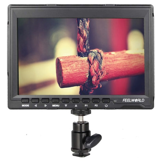 FEELWORLD FW-759 7 inch Slim Design 1280 x 800 Camera Field Monitor HDMI 1080P - Camera Accessories by FEELWORLD | Online Shopping UK | buy2fix