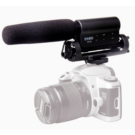 DEBO YS-8 Professional Photography Interview Dedicated Microphone for DSLR & DV Camcorder by DEBO