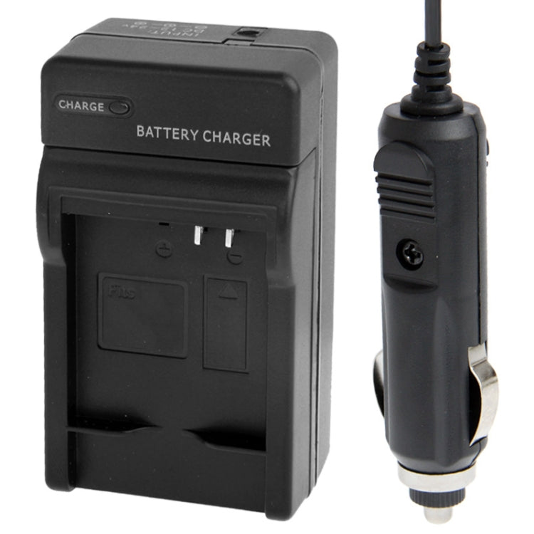 Digital Camera Battery Car Charger for Panasonic BCH7(Black) - Camera Accessories by buy2fix | Online Shopping UK | buy2fix