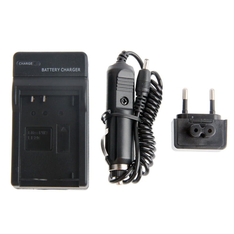 Digital Camera Battery Car Charger for Panasonic BCH7(Black) - Camera Accessories by buy2fix | Online Shopping UK | buy2fix