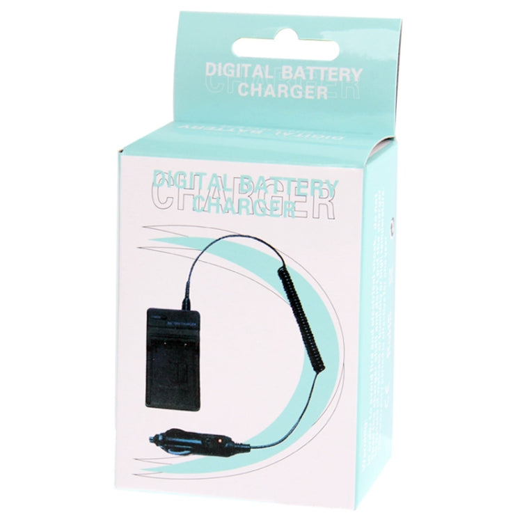 Digital Camera Battery Car Charger for Panasonic BCH7(Black) - Camera Accessories by buy2fix | Online Shopping UK | buy2fix