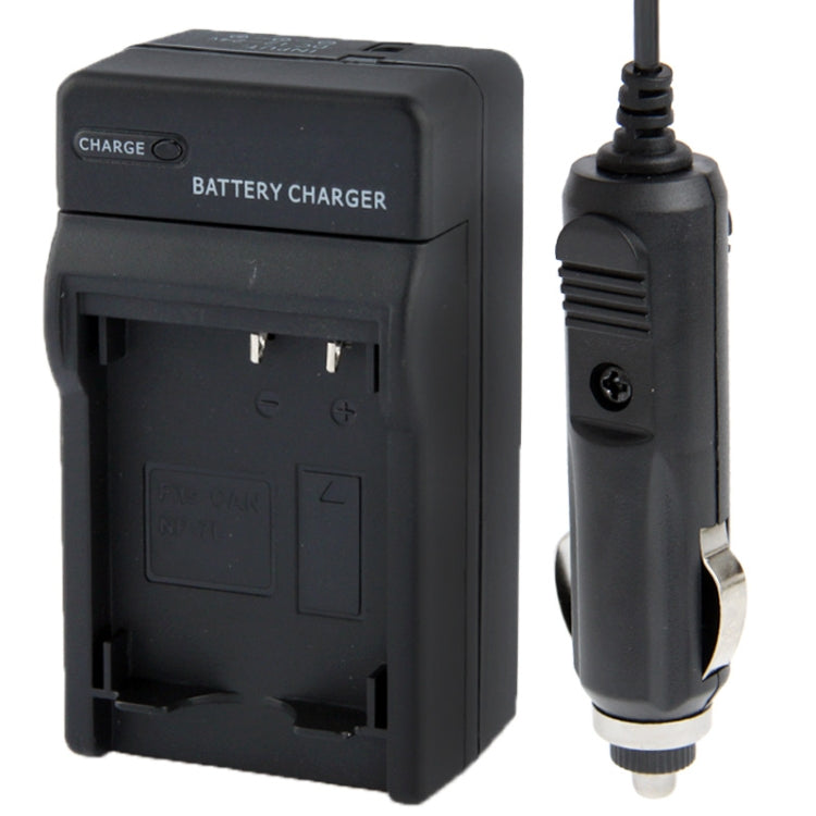 Digital Camera Battery Car Charger for Canon NP-7L(Black) - Camera Accessories by buy2fix | Online Shopping UK | buy2fix