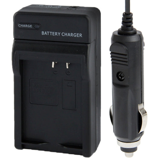 Digital Camera Battery Car Charger for Canon LP-E10(Black) by buy2fix