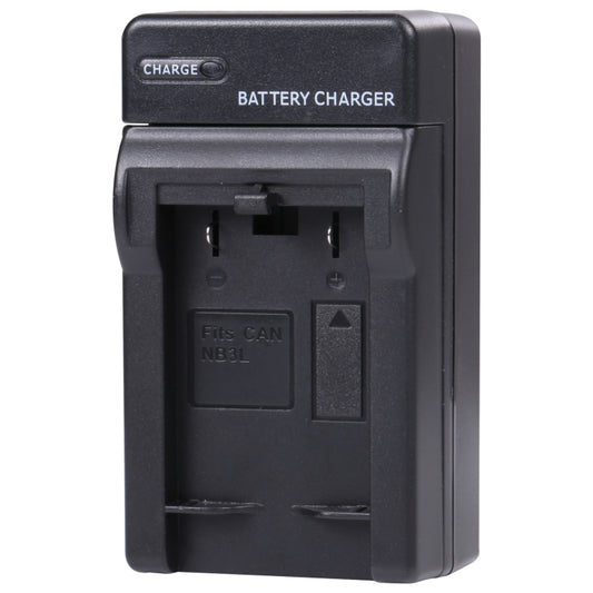 Digital Camera Battery Charger for CANON NB3L(Black) by buy2fix