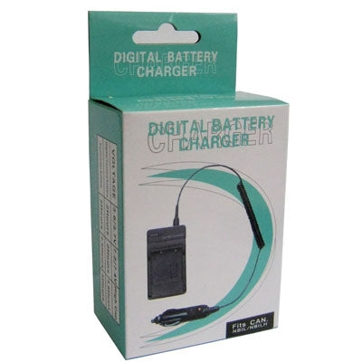 Digital Camera Battery Charger for CANON NB1L/NB1LH(Black) - Battery Car Charger by buy2fix | Online Shopping UK | buy2fix