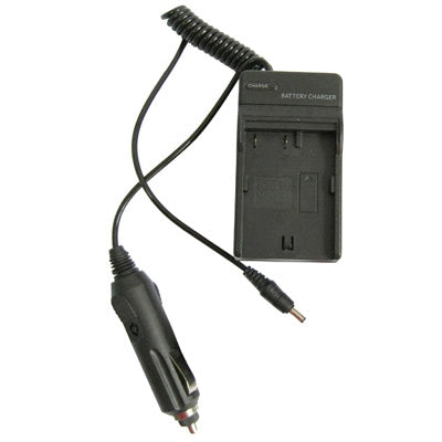 Digital Camera Battery Charger for NIKON ENEL3/ ENEL3e(Black) - Battery Car Charger by buy2fix | Online Shopping UK | buy2fix