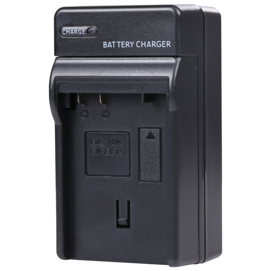 Digital Camera Battery Car Charger for Nikon ENEL15(Black) by buy2fix