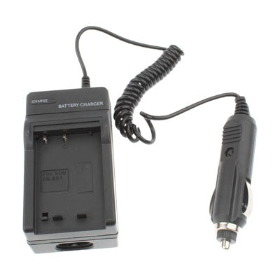 Digital Camera Battery Car Charger for Sony DB-BD1(Black) - Camera Accessories by buy2fix | Online Shopping UK | buy2fix