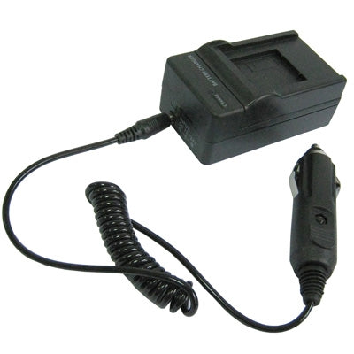 Digital Camera Battery Charger for OLYMPUS Li30B(Black) - Battery Car Charger by buy2fix | Online Shopping UK | buy2fix