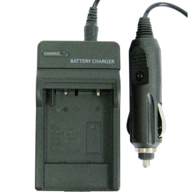 Digital Camera Battery Charger for OLYMPUS Li40B/ ENEL10/ Li42B(Black) - Battery Car Charger by buy2fix | Online Shopping UK | buy2fix