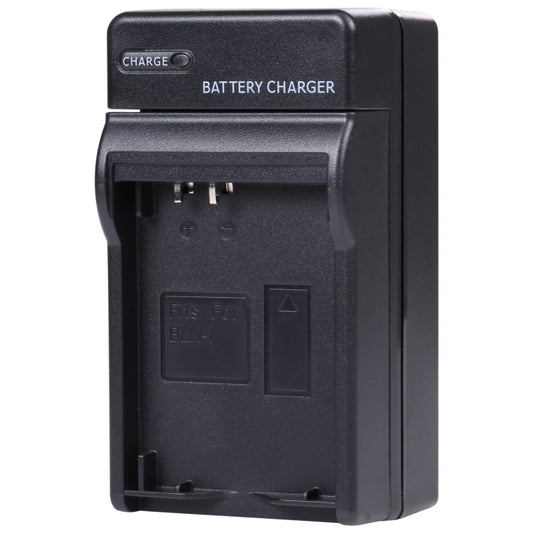 Digital Camera Battery Car Charger for OLYMPUS BLN1(Black) by buy2fix