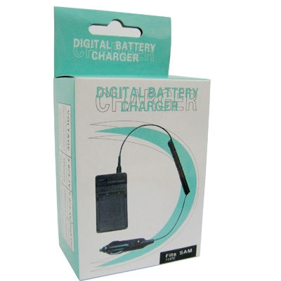 Digital Camera Battery Charger for Samsung 1137C(Black) - Battery Car Charger by buy2fix | Online Shopping UK | buy2fix