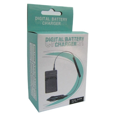 Digital Camera Battery Charger for Samsung S1974(Black) - Battery Car Charger by buy2fix | Online Shopping UK | buy2fix