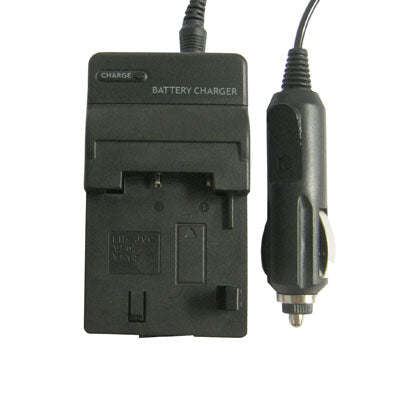 Digital Camera Battery Charger for JVC V507/ V514(Black) - Battery Car Charger by buy2fix | Online Shopping UK | buy2fix