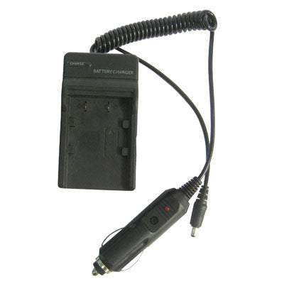 Digital Camera Battery Charger for JVC V306/ V312(Black) - Battery Car Charger by buy2fix | Online Shopping UK | buy2fix