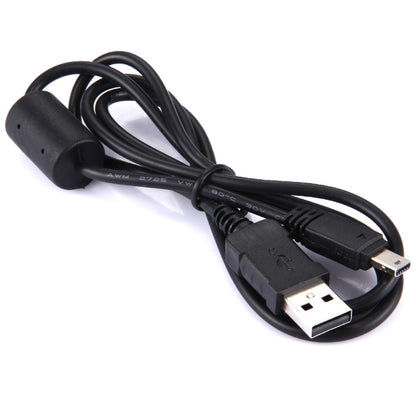Digital Camera USB Cable for Casio EX-S600 / EX-S770 / EX-S880 / EX-Z60(Black) - Camera Accessories by buy2fix | Online Shopping UK | buy2fix