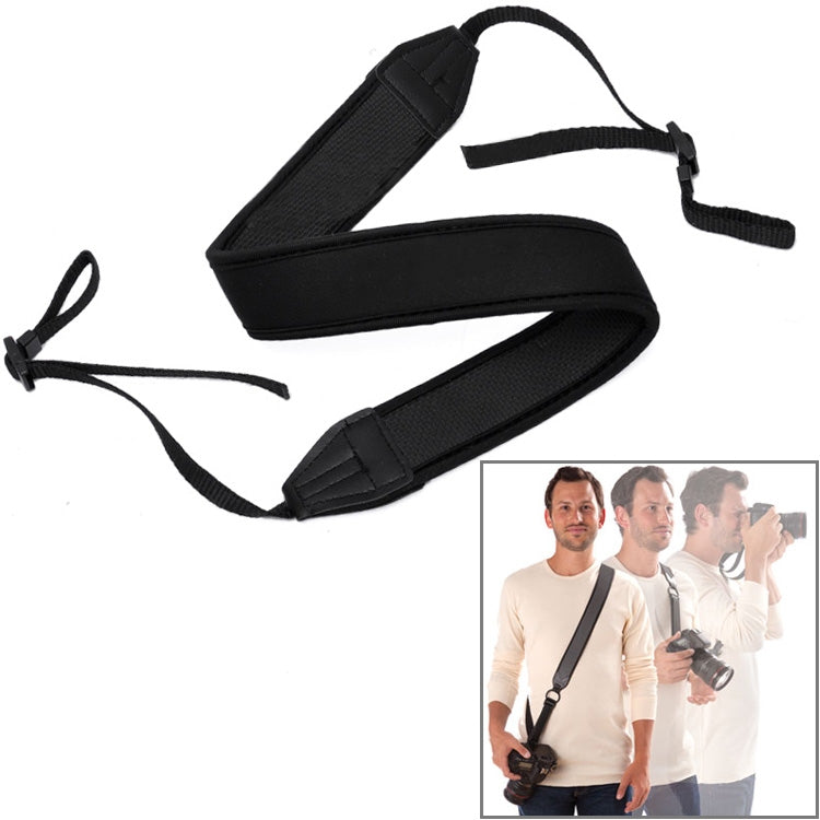 Sturdy SBR Digital Camera Strap(Black) by buy2fix