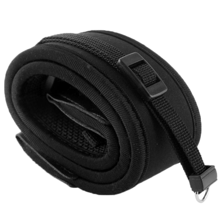Sturdy SBR Digital Camera Strap(Black) by buy2fix