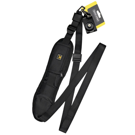 Safe & Fast Quick Rapid Camera Single Sling Strap(Black) by buy2fix