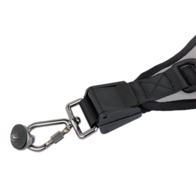 Anti-Slip Elastic Neoprene Quick Sling Strap for Camera (Gray) by buy2fix
