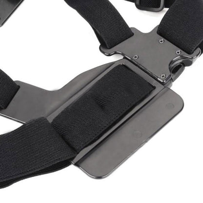 ST-26 Adjustment Elastic Body Chest Straps Belt for GoPro Hero11 Black / HERO10 Black / HERO9 Black / HERO8 Black / HERO7 /6 /5 /5 Session /4 Session /4 /3+ /3 /2 /1, Insta360 ONE R, DJI Osmo Action and Other Action Cameras(Black) - DJI & GoPro Accessories by buy2fix | Online Shopping UK | buy2fix