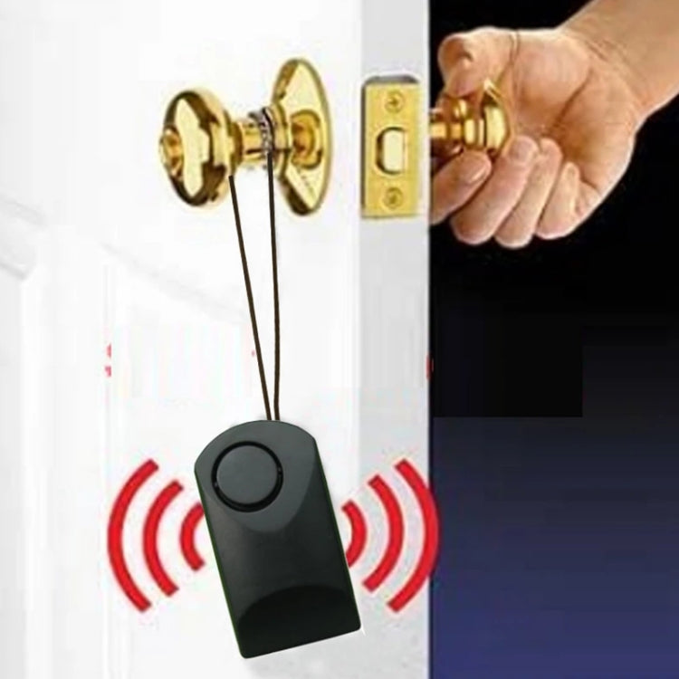 TRA075 Touch-sensitive Theft-against Alarm(Black) - Security by buy2fix | Online Shopping UK | buy2fix