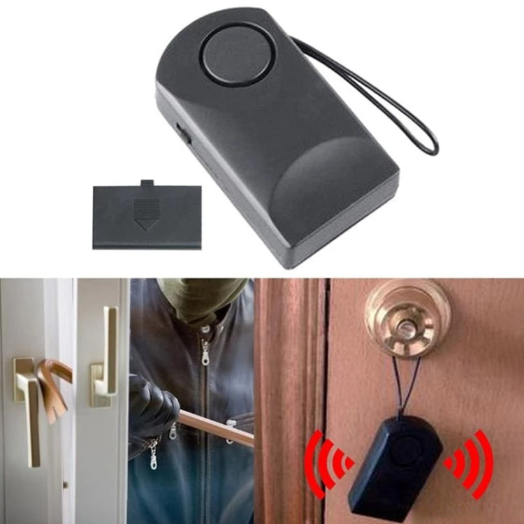 TRA075 Touch-sensitive Theft-against Alarm(Black) - Security by buy2fix | Online Shopping UK | buy2fix