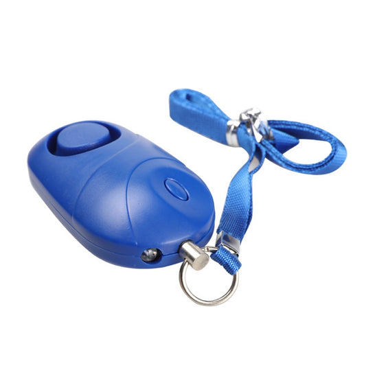 Personal Alarm Safety with Flashlight / Neck Strap(Blue) by buy2fix