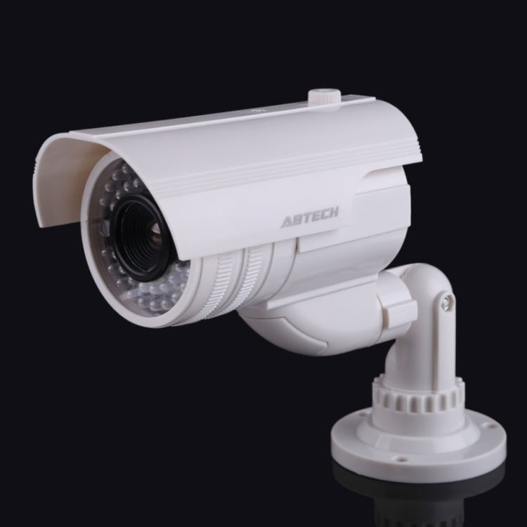 Realistic Looking Dummy Security CCTV Camera with Flashing Red LED - Security by buy2fix | Online Shopping UK | buy2fix