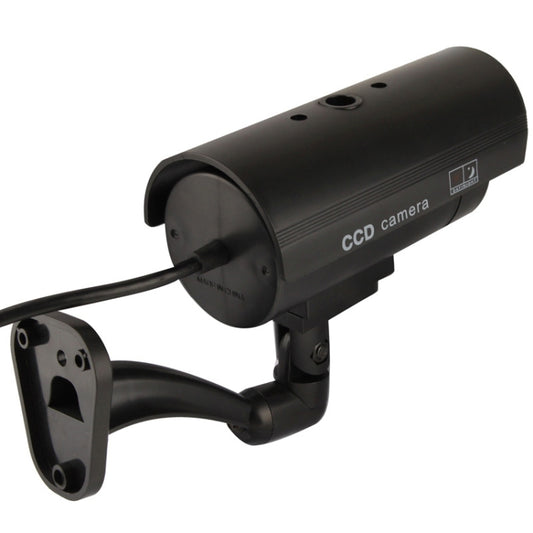 Realistic Looking Dummy Camera with Blinking LED Light by buy2fix