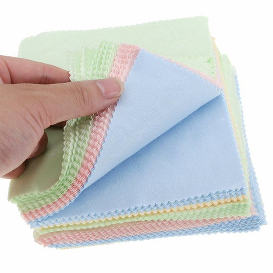70 PCS Soft Cleaning Cloth for LCD Screen / Glasses/ Mobile Phone Screen by buy2fix