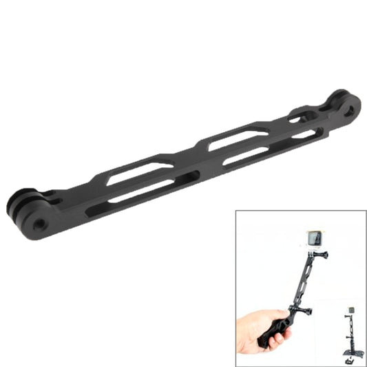 TMC CNC Aluminum Extender for GoPro, Insta360, DJI and Other Action Cameras, Length: 16cm(Black) by TMC
