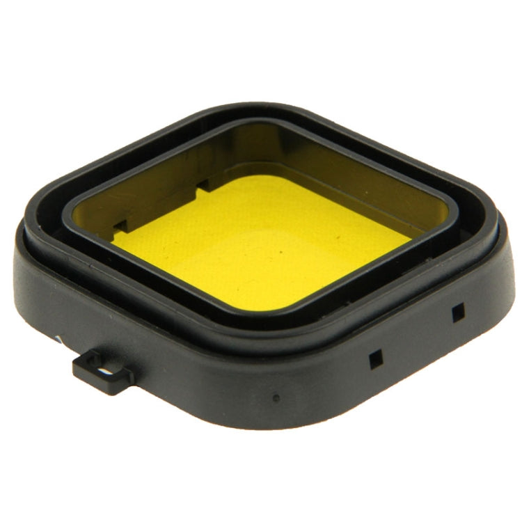 Polar Pro Aqua Cube Snap-on Dive Housing Filter for GoPro HERO4 /3+(Yellow) - DJI & GoPro Accessories by buy2fix | Online Shopping UK | buy2fix