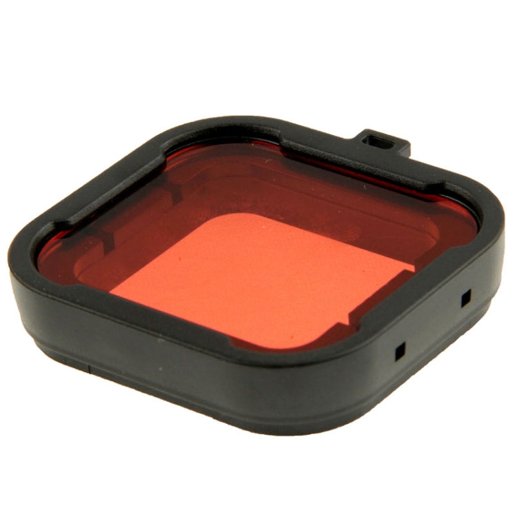 Polar Pro Aqua Cube Snap-on Dive Housing Filter for GoPro HERO4 /3+(Red) - DJI & GoPro Accessories by buy2fix | Online Shopping UK | buy2fix