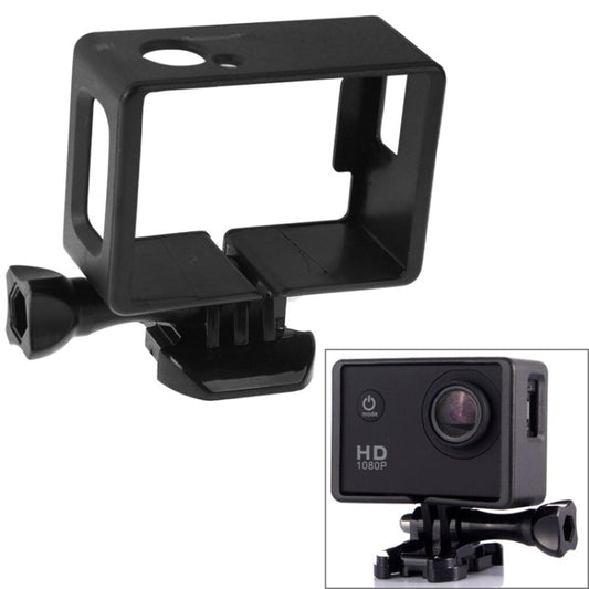 Standard Protective Frame Mount Housing with Assorted Mounting Hardware for SJ4000 / SJ6000 - DJI & GoPro Accessories by buy2fix | Online Shopping UK | buy2fix