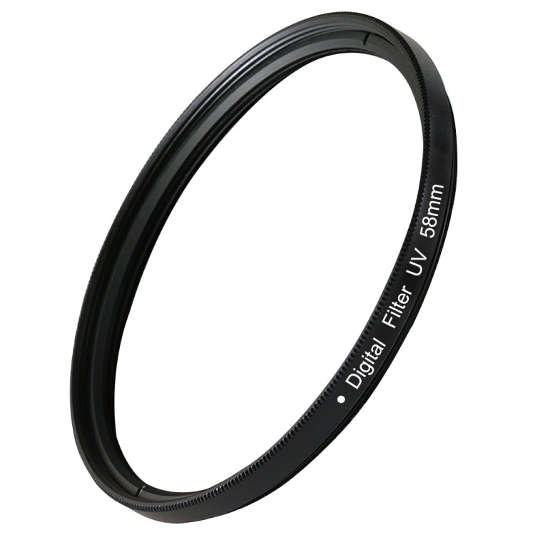 58mm UV Filter(Black) - Camera Accessories by buy2fix | Online Shopping UK | buy2fix
