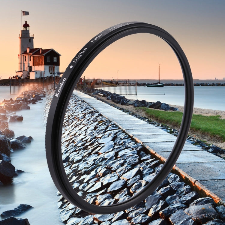 Kenko Optical 77mm UV Lens Filter(Black) by buy2fix