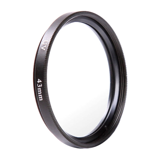43mm SLR Camera UV Filter(Black) by buy2fix