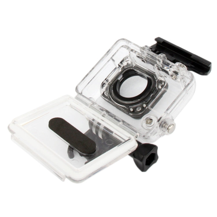 Waterproof Housing Protective Case for GoPro HERO3 Camera (Black + Transparent) - DJI & GoPro Accessories by buy2fix | Online Shopping UK | buy2fix