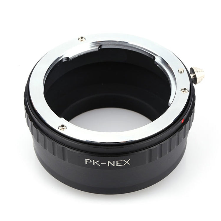 PK-NEX Lens Mount Stepping Ring(Black) - Camera Accessories by buy2fix | Online Shopping UK | buy2fix